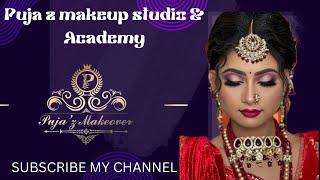 Hindu bridal makeup makeup,makeup wala,makeup video,makeup tutorial #makeuptutorial