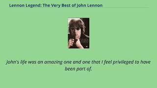 Lennon Legend: The Very Best of John Lennon (video)