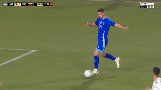 Valentín Carboni vs Costa Rica | 27/03/2024