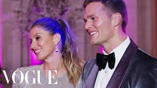 Tom Brady & Gisele Bündchen on Her "Bootylicious" Dress | Met Gala 2017