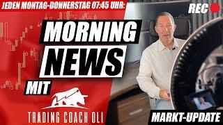 Wichtige Morning News mit Oliver Klemm #398