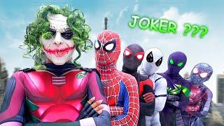 NEW Joker SuperHero is GOOD ??? ( Pro 5 SpiderMan Story )