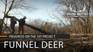 How to Funnel Deer Movement | Building Whitetails | SPYPOINT