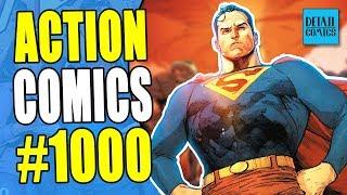 80 Years Of Superman History & A Bendis Filled Future (Action Comics #1000 Review)