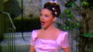 Kathryn Grayson in 'Waltz Serenade'  (from "Anchors Aweigh" - 1945)