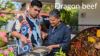 സ്പെഷ്യൽ ഡ്രാഗൺ ബീഫ് Dragon beef/