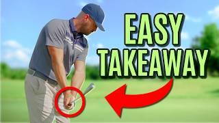 Easiest Golf Swing Takeaway Drill OF ALL TIME