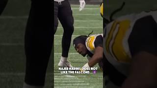 Najee Harris playing ANGRY vs Falcons #steelers