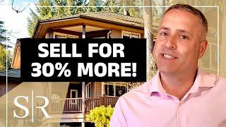 Sell Your Home For 30% More By Doing These... | Seattle Home Selling Tips