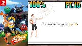 Ring Fit Adventure [61] 100% Switch Longplay pt.15