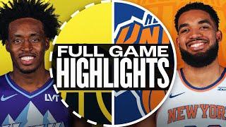 Game Recap: Knicks 119, Jazz 103