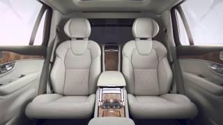 Volvo XC90 Excellence interior.