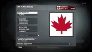 How to Make Maple Leaf CoD BO Emblem/ 4th prestige