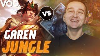 JE SORS GAREN JUNGLE EN CHALLENGER - SoloQ Challenger Top - Garen vs Volibear - Patch 15.5