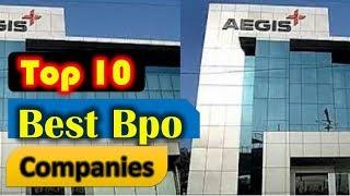 Top 10 Best Bpo Companies in India 2018