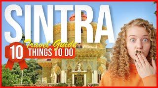 TOP 10 Things to do in Sintra, Portugal  2024!