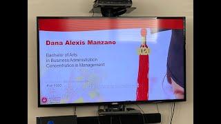 Dana Manzano Graduation Messages