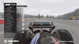 F1 2023, MRC, S13, Round 11, Belgium Grand Prix