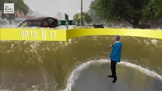 Storm Surge Like You've Never Experienced it Before