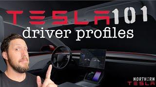 Everything You Need To Know About Tesla Driver Profiles | TESLA 101