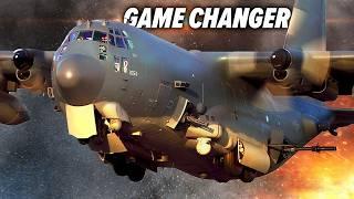 Pure Fire Power The AC-130 In Action | Project Gunship