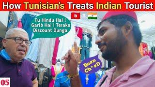 How Tunisian Shopkeeper Treats an Indian Tourist In Soucce  Madina #IndianInTunisia