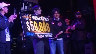 Top 8 Medal Presentation (SNK World Championship)