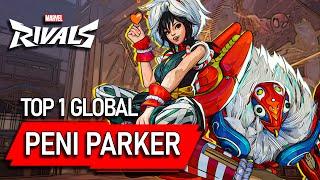 TOP #1 GLOBAL PENI PARKER ! YoDrinkWater - MARVEL RIVALS PRO