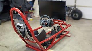 Ultimate Homemade Budget Racing Sim Rig