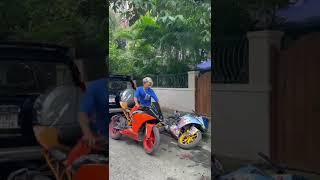 Bike lover ktm viral video || tiktok ktm lover viral video  #shorts