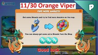 11/30 Primal The Orange Viper-Dragon Mania Legends | 2nd Treasure Hunt event | DML