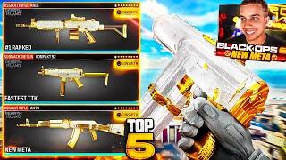 TOP 5 META LOADOUTS in Warzone After Update! (Black Ops 6 Best Class Setups)