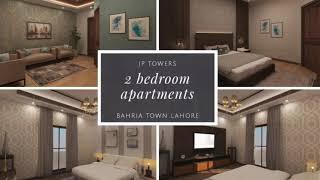 2 Bed Apartments in Bahria Town Lahore, 2 Years Easy Payment Plan JP Towers Booking Started