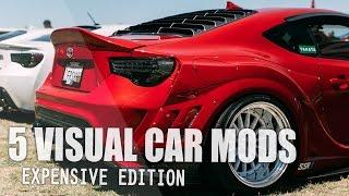 Top 5 Visual DIY Car Mods