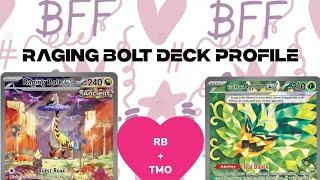 Raging Bolt Teal Mask Ogrepon Deck Profile