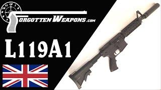 UK Special Forces' M16 Variant: the L119A1