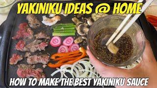 Yakiniku | Yakiniku ideas at Home | How to make the Best Yakiniku Sauce.