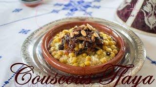 Couscous Tfaya