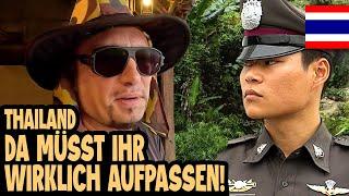 ICH HAB WAS RICHTIG DUMMES GETAN IN THAILAND! Polizei & Chaos am Traumstrand  Vlog Chumphon