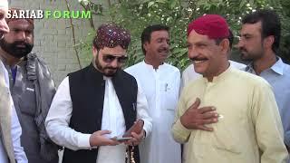 Kurd tribal chief sardar rabnawaz kurd's wearing a turban ceremony |BM| Videos|16-09-2020