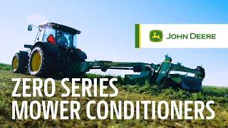 ZERO Series Mower Conditioners | John Deere