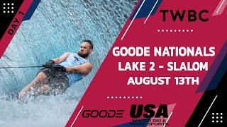 2024 Goode Water Ski National Championships - Day 1 - Lake 2