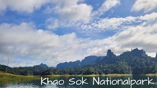 Vlog 7 - Backpacking Thailand // Khao Sok Nationalpark