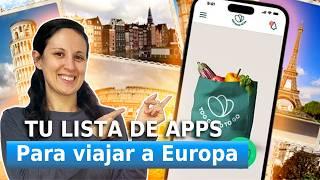 Las mejores aplicaciones para viajar por Europa | Guías de viaje