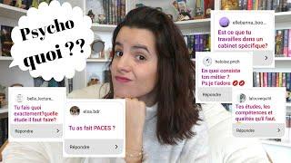 Mon métier | Je réponds à vos questions