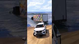 MICHEAL GET MONEY LOADED TRUCK IN WATER #gtavgamer #gta5supercar #moneyingtav #brownboygaming#shorts