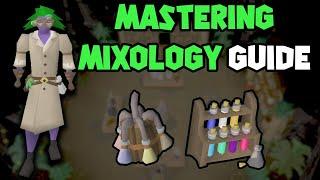 OSRS Mastering Mixology Guide (Herblore Activity)