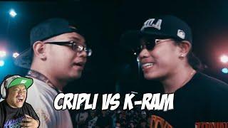 CripLi vs K-Ram / Reaction Video - Tito Shernan (LAPTRIP HAHAHAHA!!)