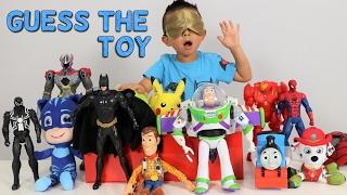 Guess The Toy Game Challenge Kids Surprise CKN