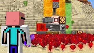 I Made an Infinite HEARTS Machine in this Lifesteal SMP